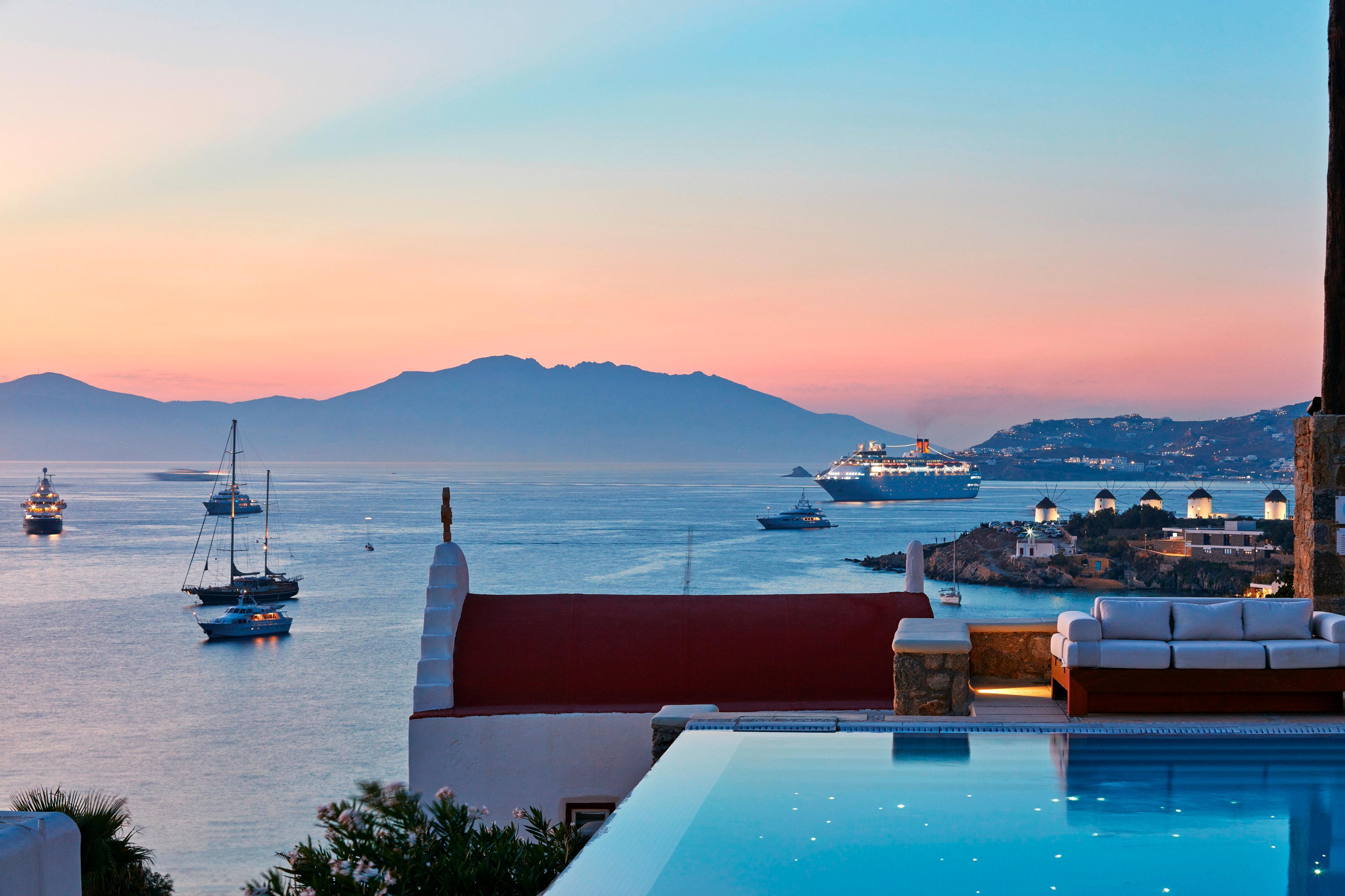 Bill&Coo Mykonos-The Leading Hotels Of The World (Adults Only) Mykonos Town Экстерьер фото