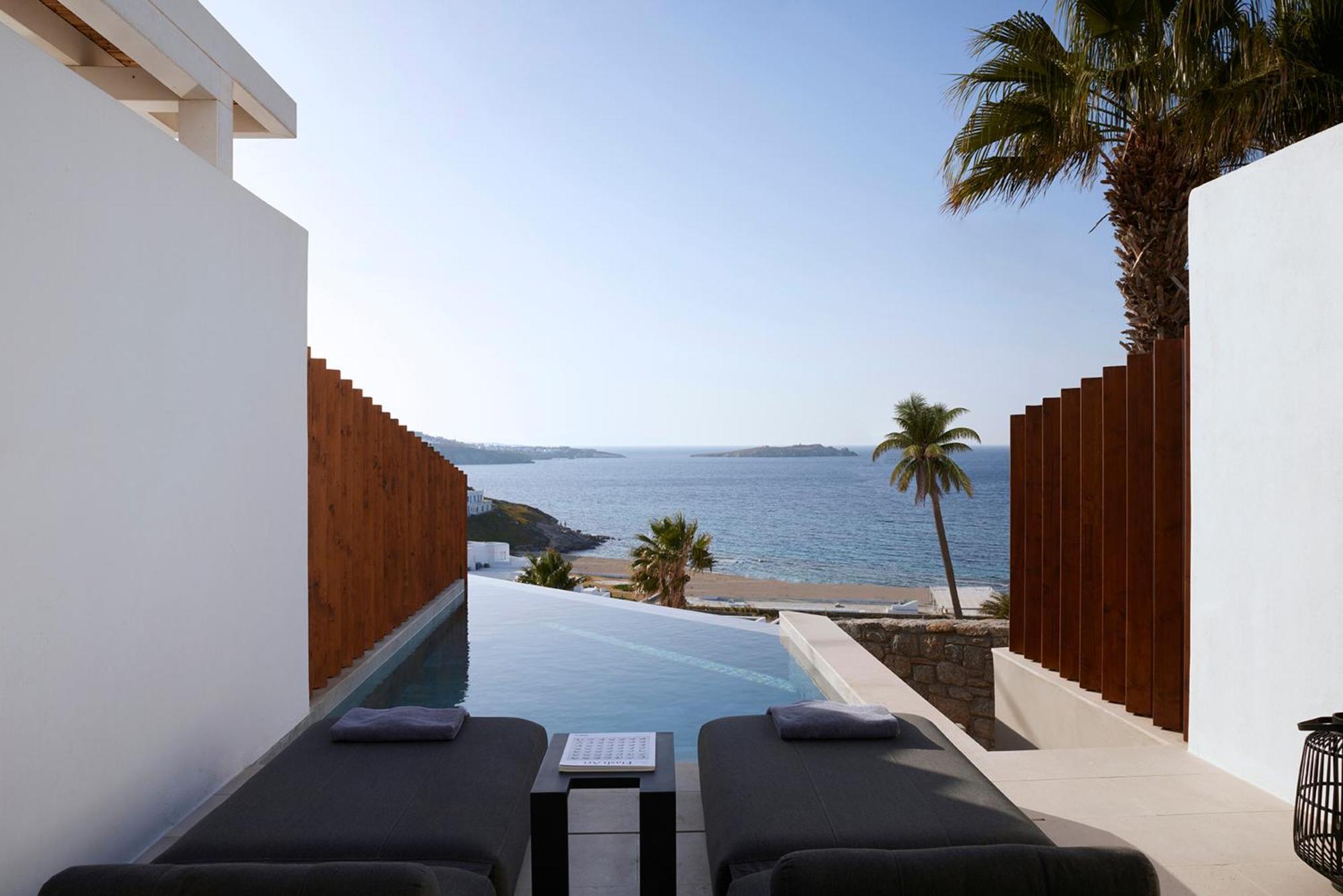 Bill&Coo Mykonos-The Leading Hotels Of The World (Adults Only) Mykonos Town Номер фото
