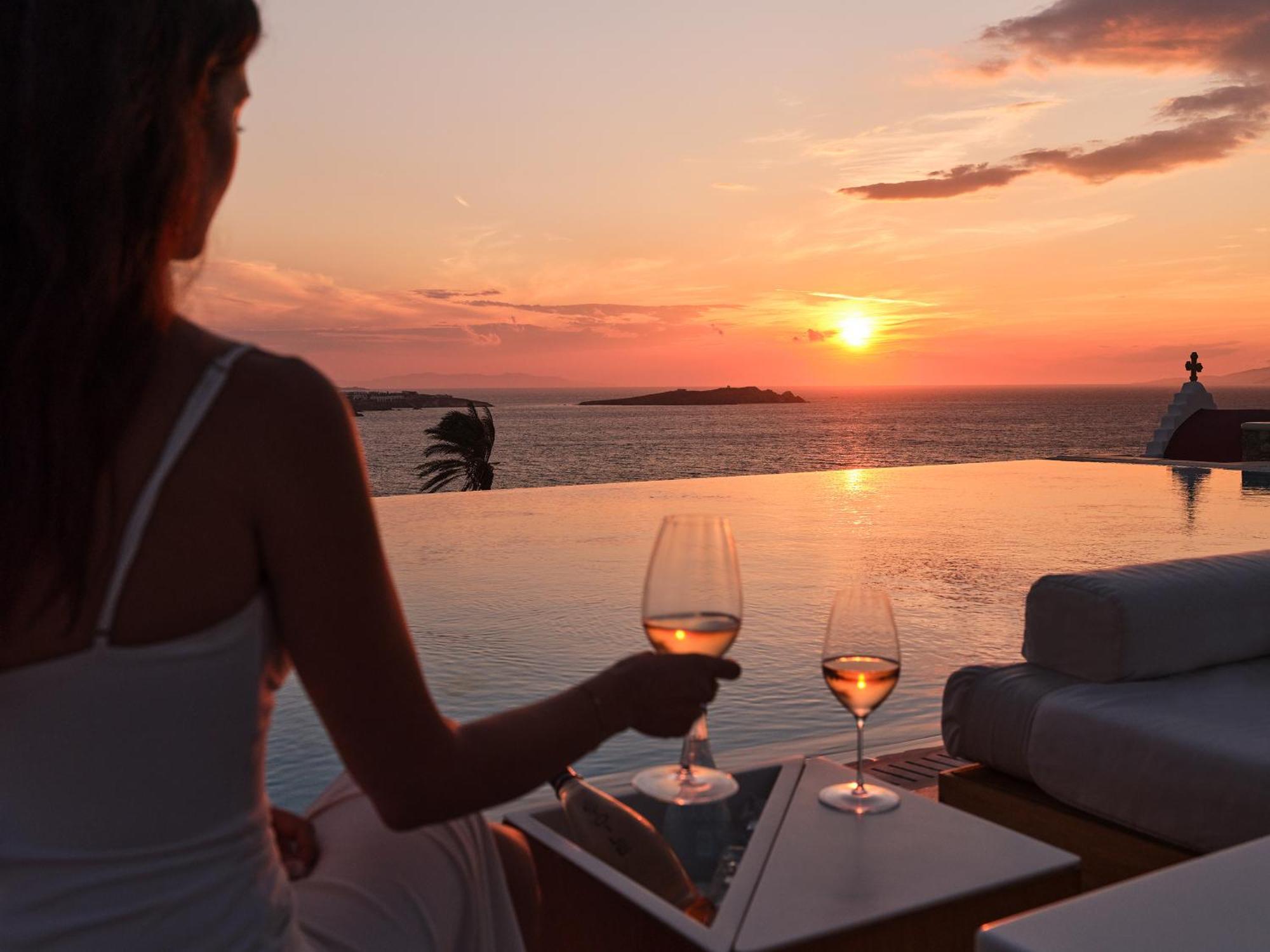 Bill&Coo Mykonos-The Leading Hotels Of The World (Adults Only) Mykonos Town Экстерьер фото