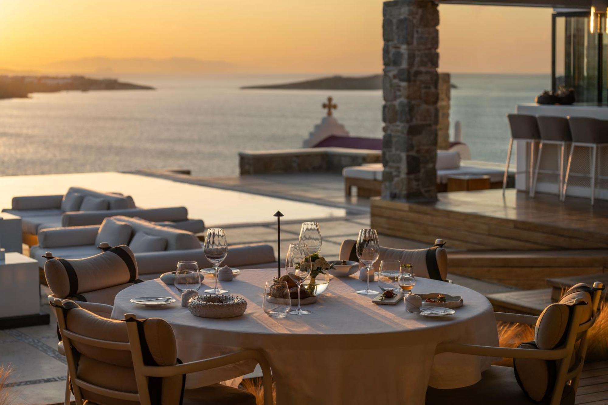 Bill&Coo Mykonos-The Leading Hotels Of The World (Adults Only) Mykonos Town Экстерьер фото