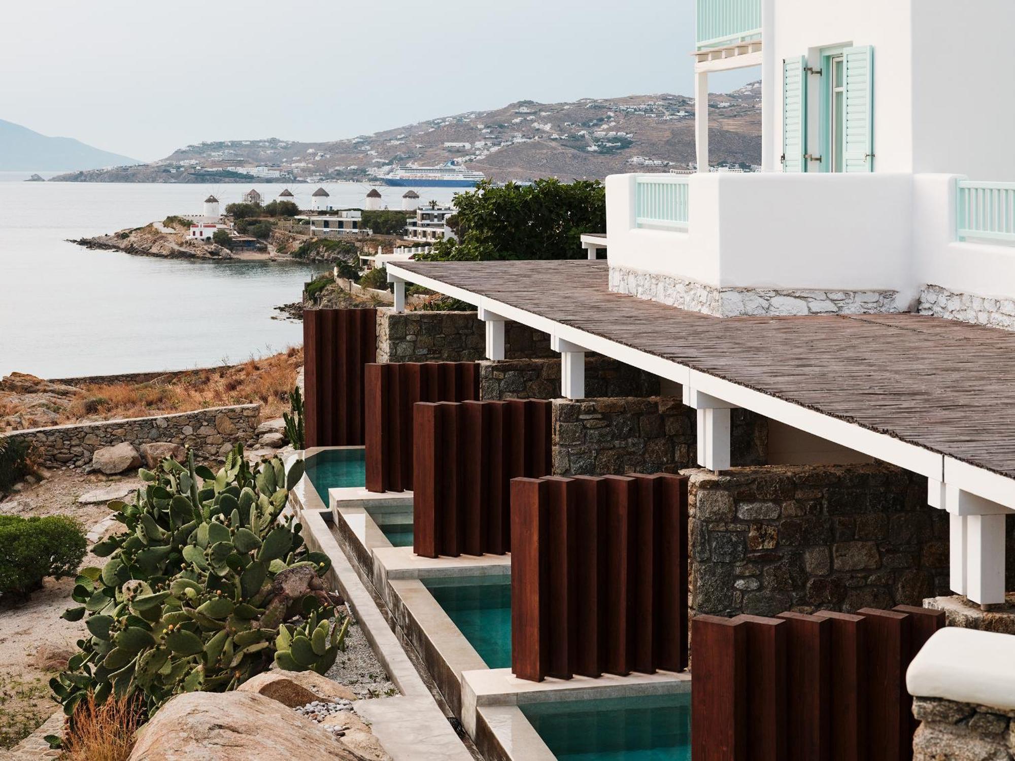 Bill&Coo Mykonos-The Leading Hotels Of The World (Adults Only) Mykonos Town Экстерьер фото