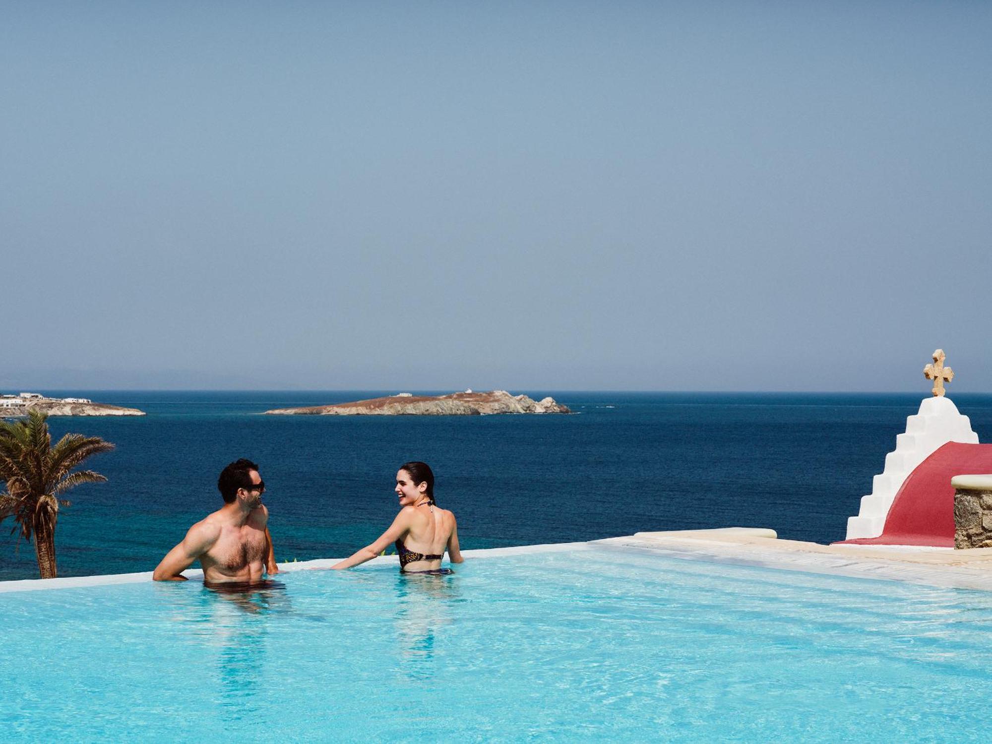 Bill&Coo Mykonos-The Leading Hotels Of The World (Adults Only) Mykonos Town Экстерьер фото