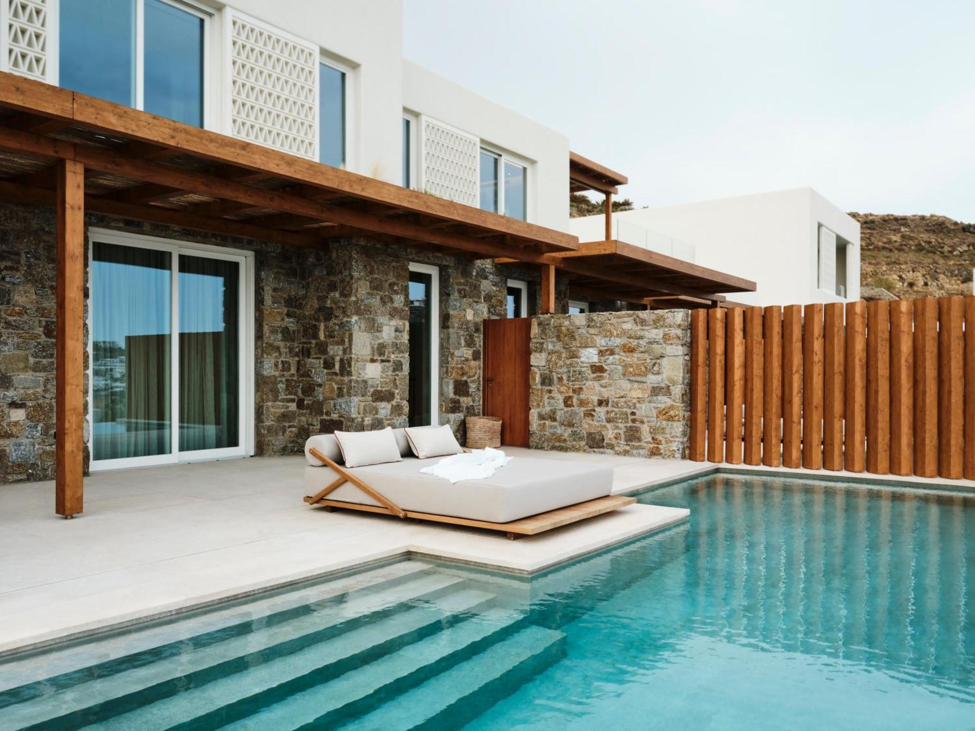 Bill&Coo Mykonos-The Leading Hotels Of The World (Adults Only) Mykonos Town Номер фото