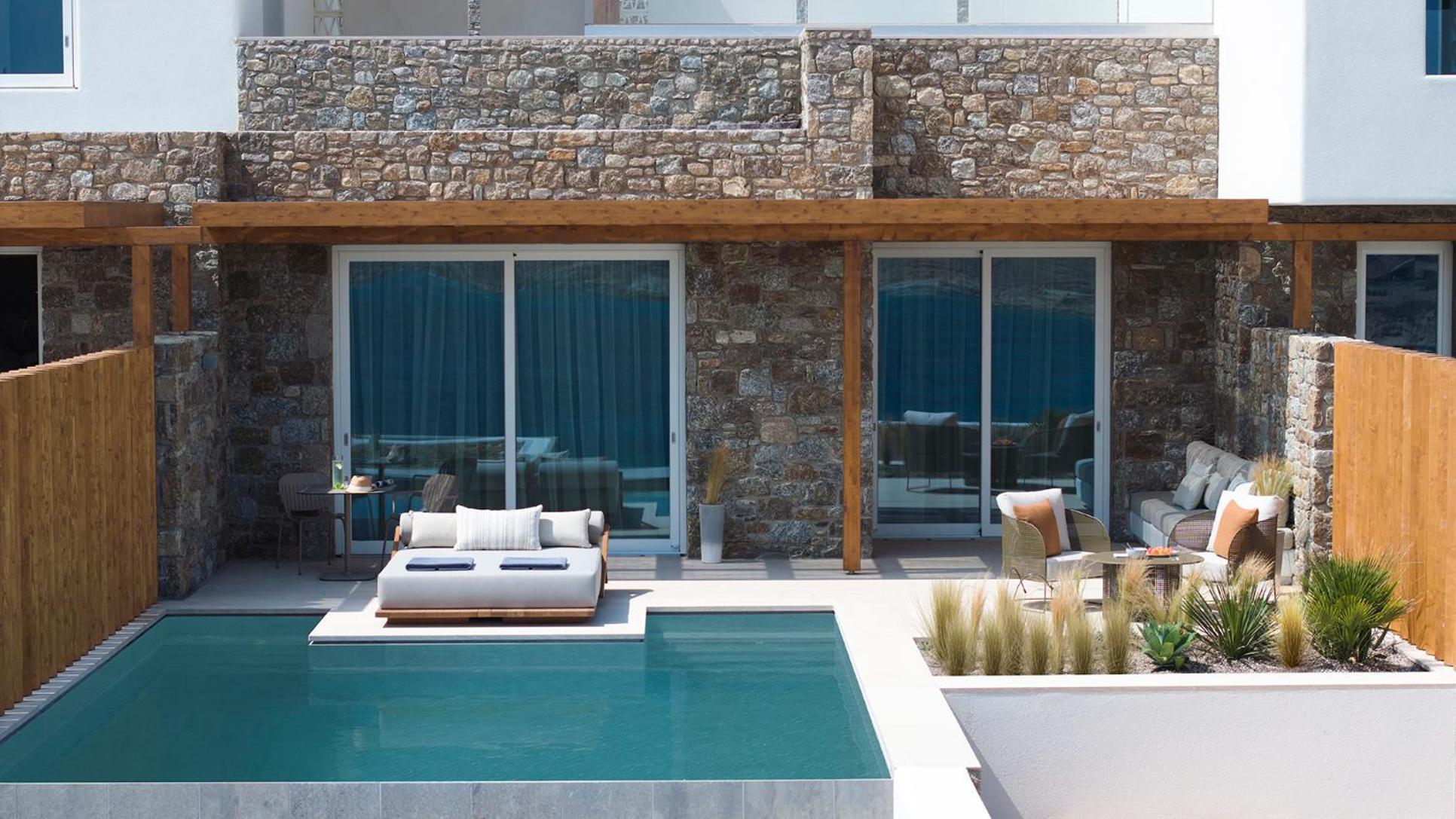 Bill&Coo Mykonos-The Leading Hotels Of The World (Adults Only) Mykonos Town Номер фото