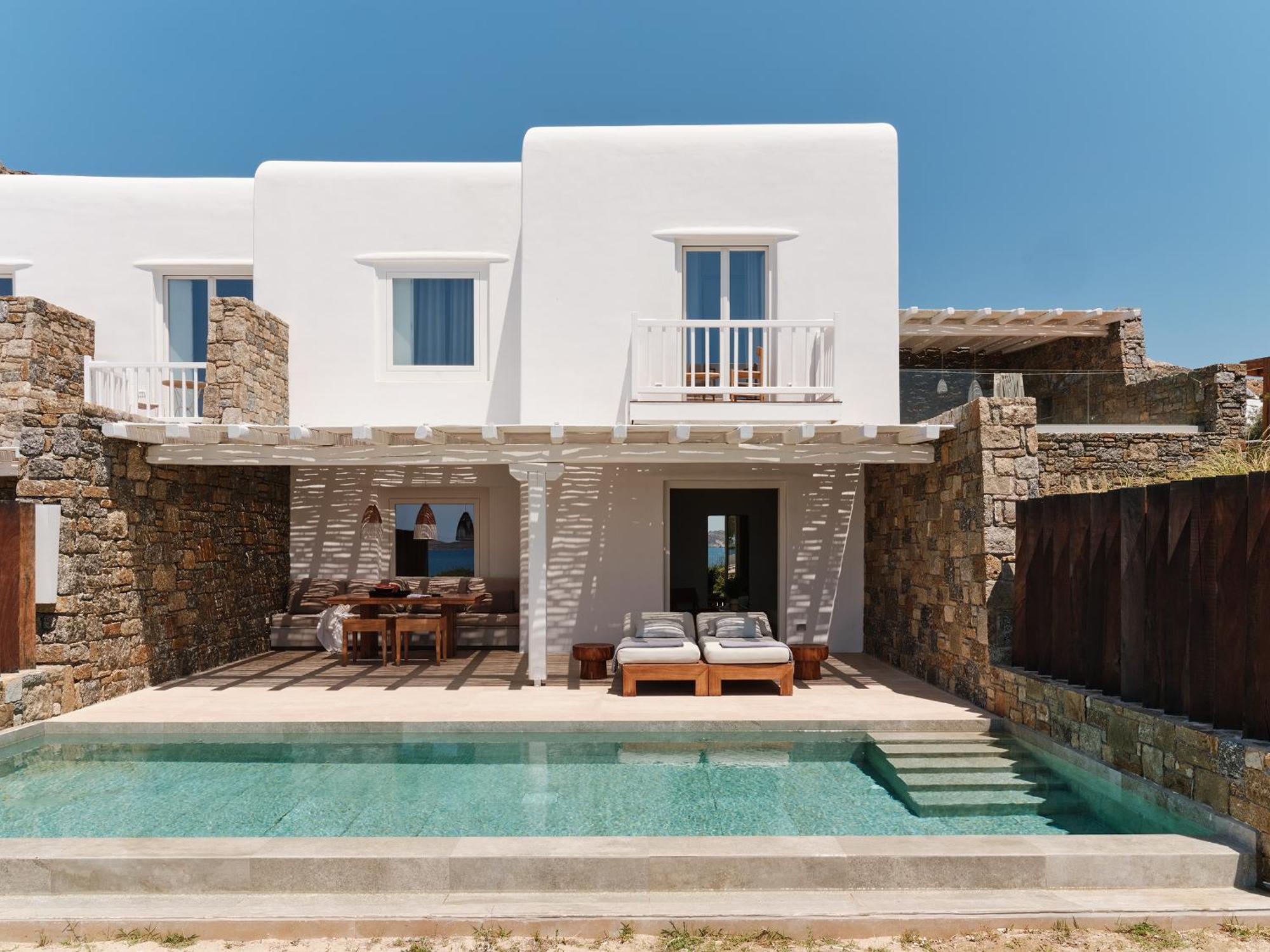 Bill&Coo Mykonos-The Leading Hotels Of The World (Adults Only) Mykonos Town Номер фото