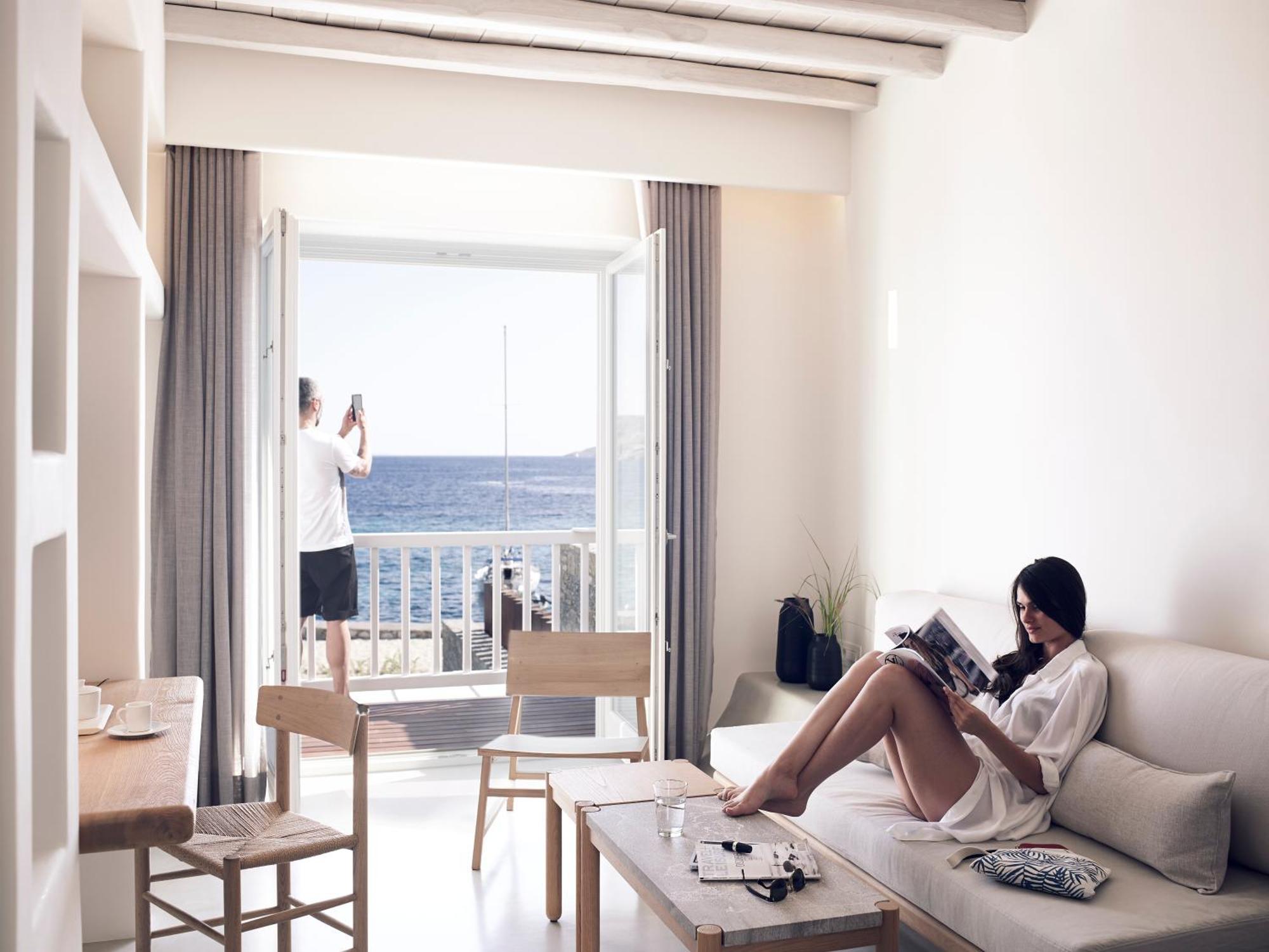 Bill&Coo Mykonos-The Leading Hotels Of The World (Adults Only) Mykonos Town Номер фото