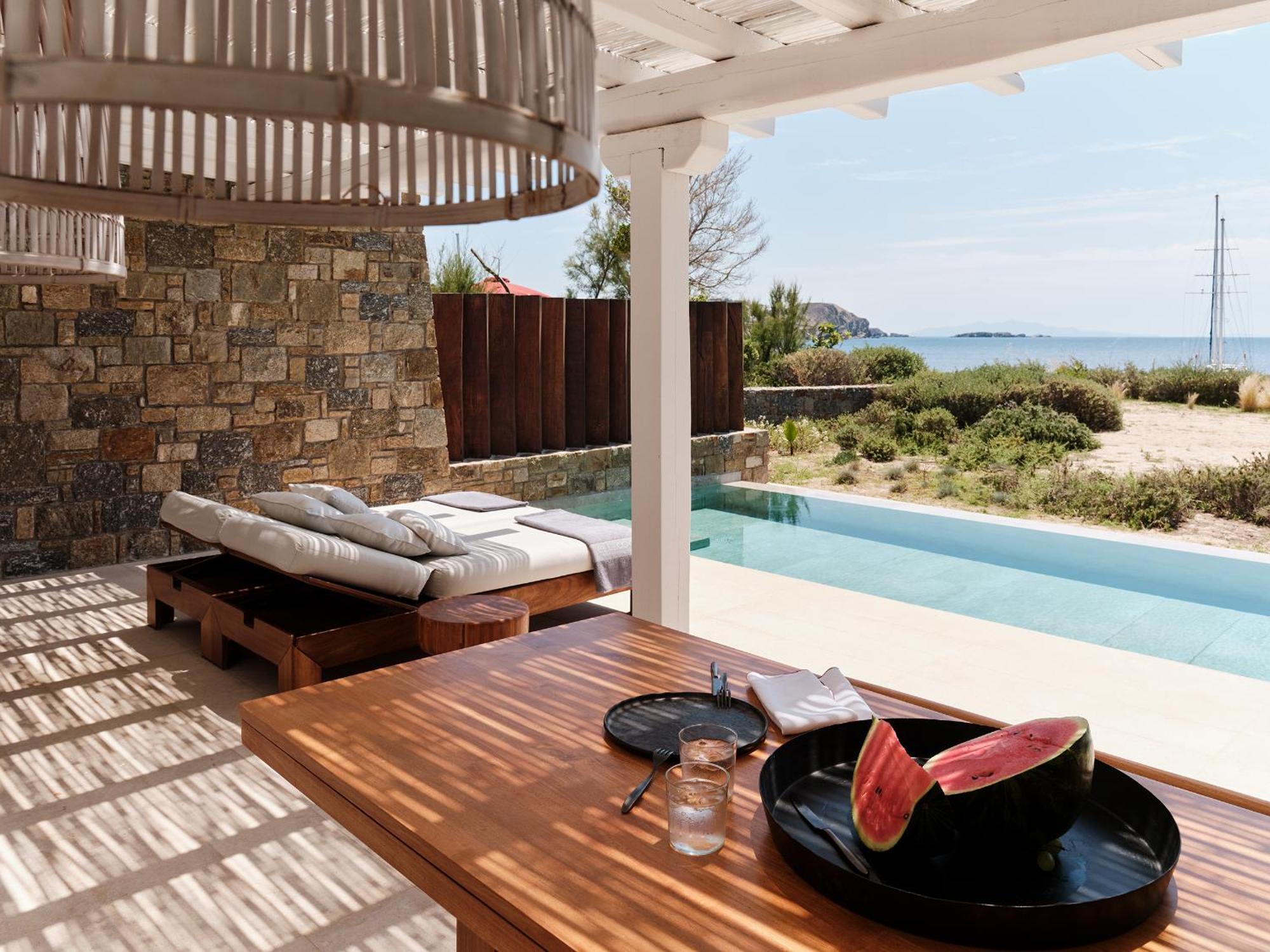 Bill&Coo Mykonos-The Leading Hotels Of The World (Adults Only) Mykonos Town Номер фото