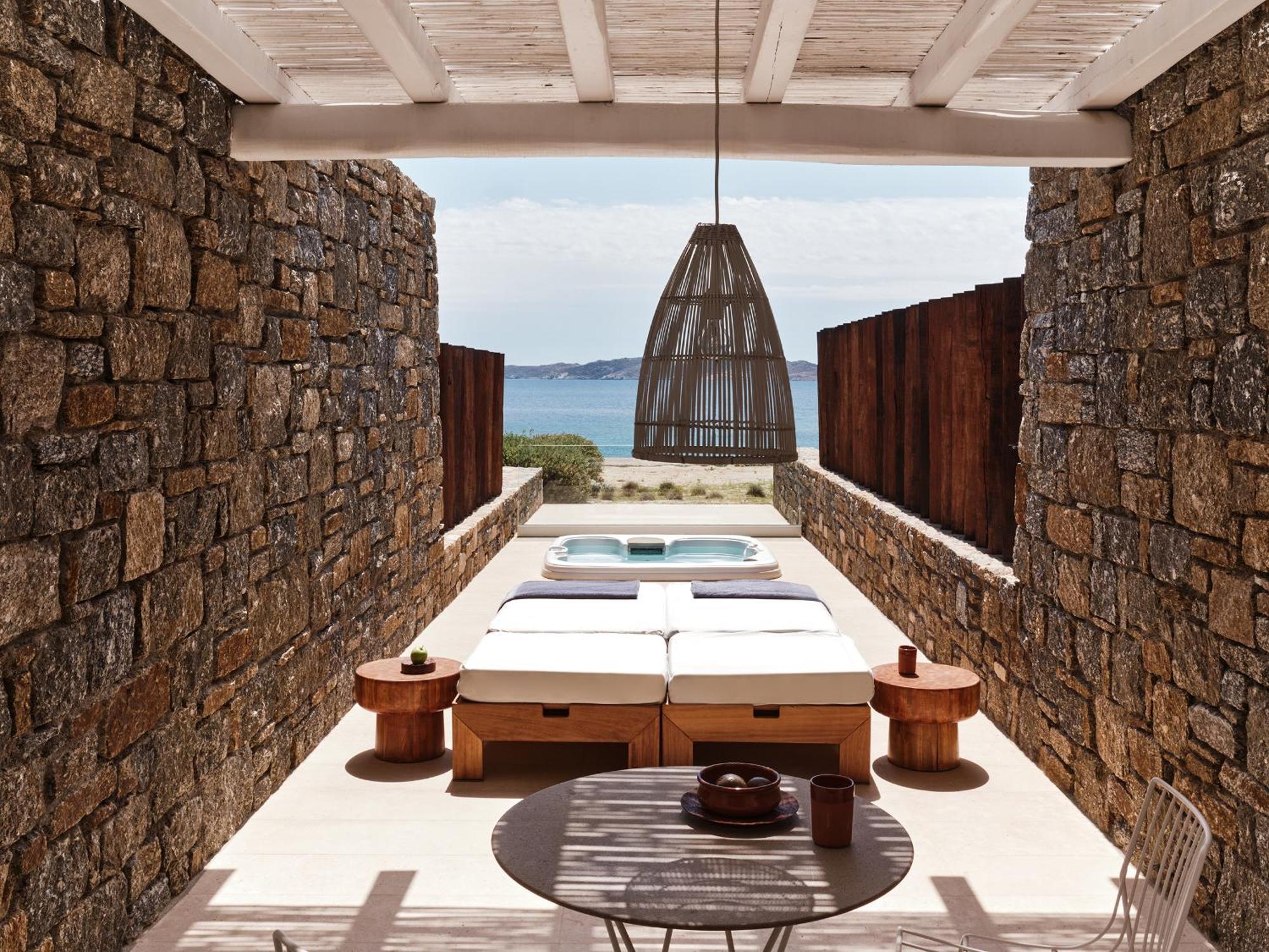 Bill&Coo Mykonos-The Leading Hotels Of The World (Adults Only) Mykonos Town Номер фото