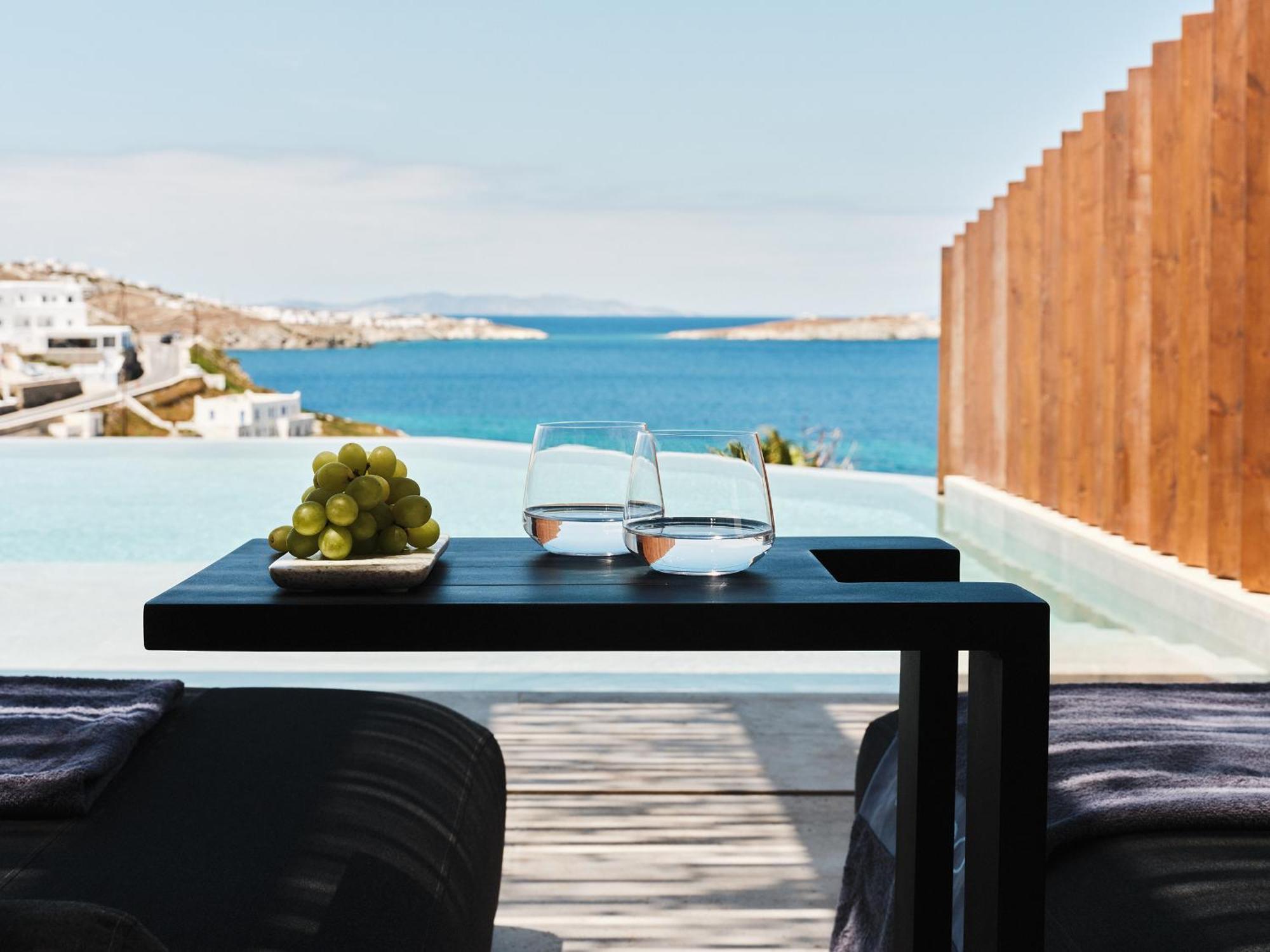 Bill&Coo Mykonos-The Leading Hotels Of The World (Adults Only) Mykonos Town Экстерьер фото